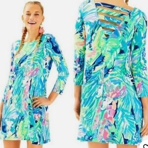 Lilly Pulitzer Ophelia Cutout Dress Size XS